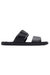 Mens Tangier Strappy Leather Sandals (Black)