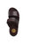 Mens Tangier Strappy Leather Sandals - Brown