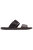 Mens Tangier Strappy Leather Sandals - Brown - Brown