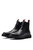 Mens Utah Leather Chelsea Boots - Black - Black