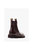 Mens Utah Leather Chelsea Boots - Dark Brown