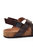 Womens/Ladies Holkham Strappy Leather Sandals - Brown