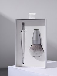 2-in-1 Makeup Brush A