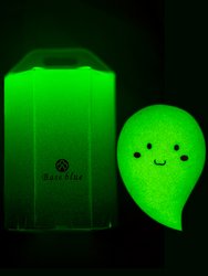 Halloween Edition Ghost Makeup Sponge that Glows in the Dark! 