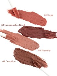 Matte Long Lasting Lipstick  (001 Hope)