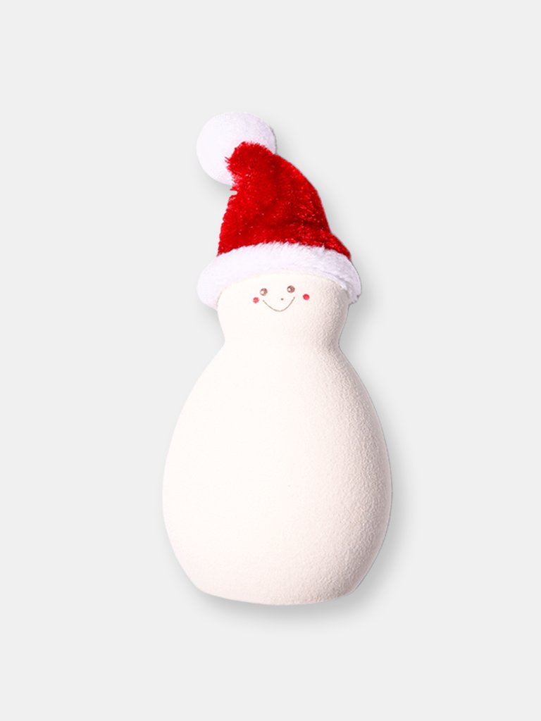 Snowman Makeup Sponge