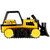 Basic Fun Tonka - Steel Classics Bulldozer