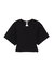 Double Jersey Batwing Short Sleeve T-Shirt 