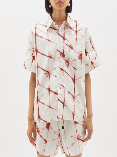 Bassike Printed Boxy S-S Shirt product