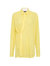 Women's Relaxed Gauze Cotton Shirt In Zest - Zest