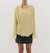 Women's Relaxed Gauze Cotton Shirt In Zest