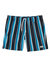 Black Stripe Swim Trunk