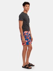 Multi Abstract Swim Trunk