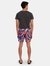 Multi Abstract Swim Trunk