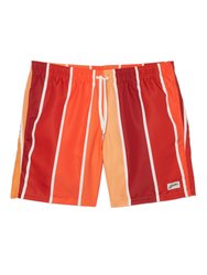 Orange Gradient Swim Trunk