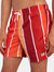 Orange Gradient Swim Trunk