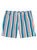 Pink Stripe Swim Trunk