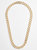 Small Michel Curb Chain Necklace - Gold