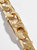 Small Michel Curb Chain Necklace - Gold