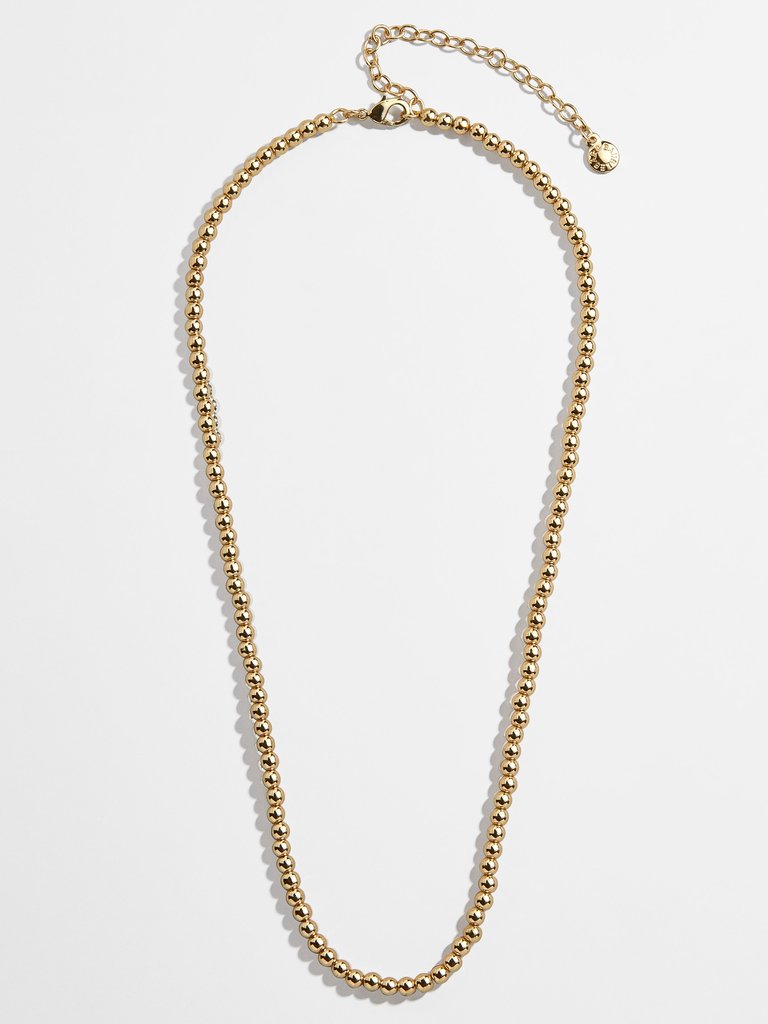 Small Pisa Necklace - Gold