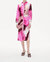 Abira Dress In Pink Fade - Pink Fade