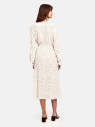 Adison Polka Dot Midi Dress