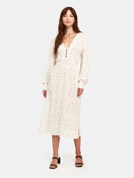 Adison Polka Dot Midi Dress