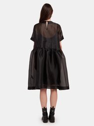 Aretha Oversized Organza Dress