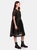 Aretha Oversized Organza Dress