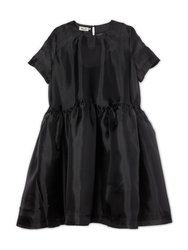 Aretha Oversized Organza Dress