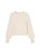 Cortney Wool Knit Balloon Sleeve Sweater