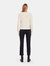 Cortney Wool Knit Balloon Sleeve Sweater