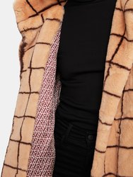 Demetria Faux Fur Oversized Coat 