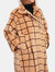 Demetria Faux Fur Oversized Coat 