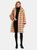 Demetria Faux Fur Oversized Coat 