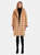 Demetria Faux Fur Oversized Coat 