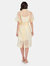 Devore Sheer Organza Dress