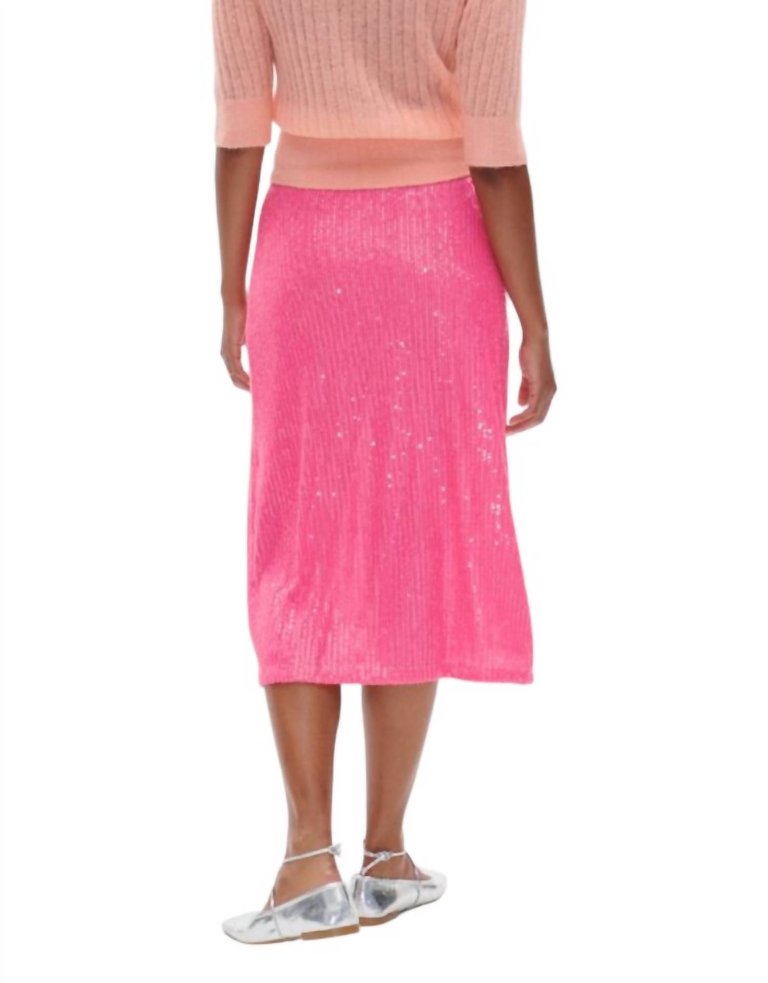 Jolette Skirt In Pink