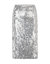 Jolette Skirt In Silver Mermaid - Silver Mermaid