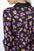 Mirinda Shirt In Paris Flower Purple