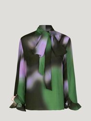 Mishal Blouse In Green