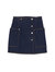 Sandy Denim Mini Skirt