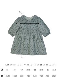 Ashley Dress in Tiny Tulip