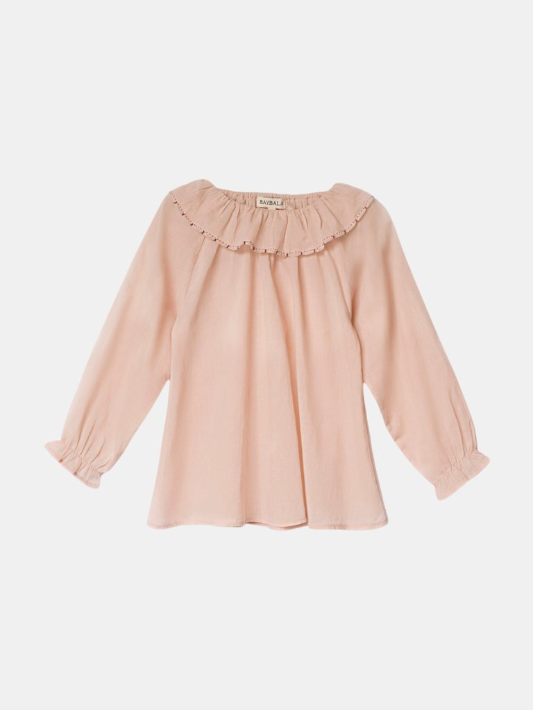 Bea Top in Rose Smoke - Rose Smoke