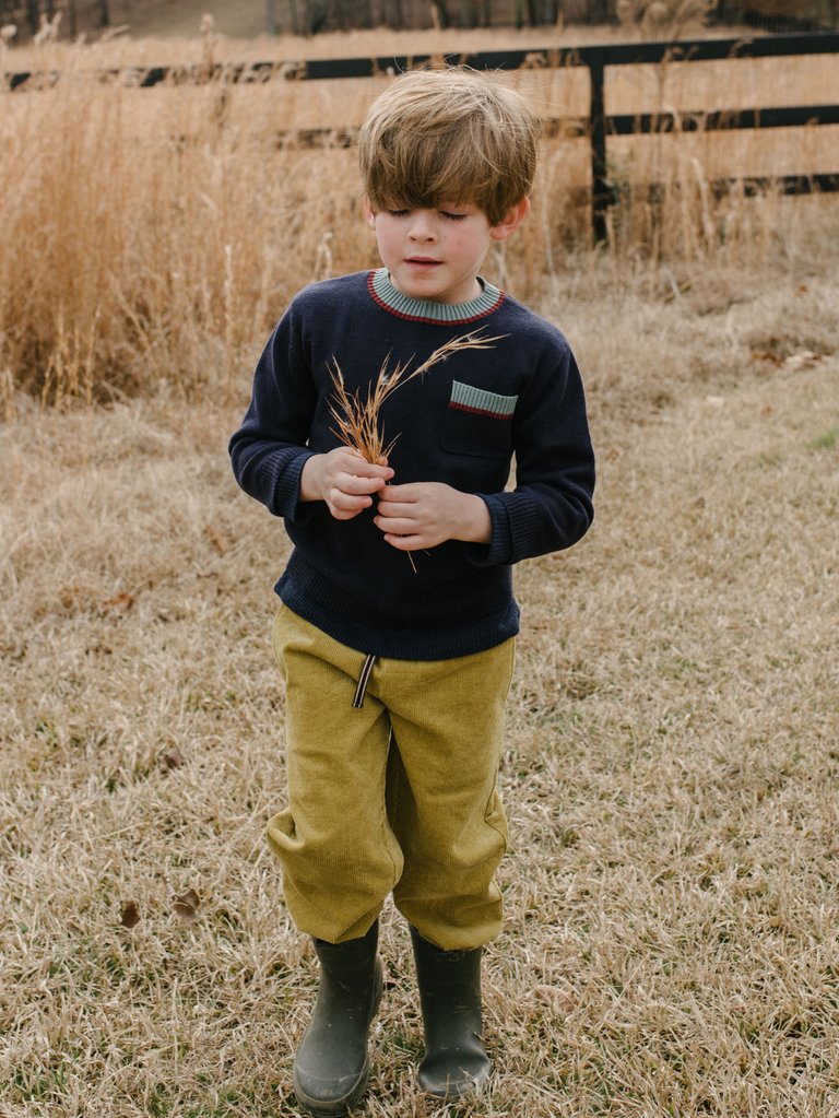 Devon Pant in Butterscotch