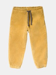 Devon Pant in Butterscotch - Butterscotch