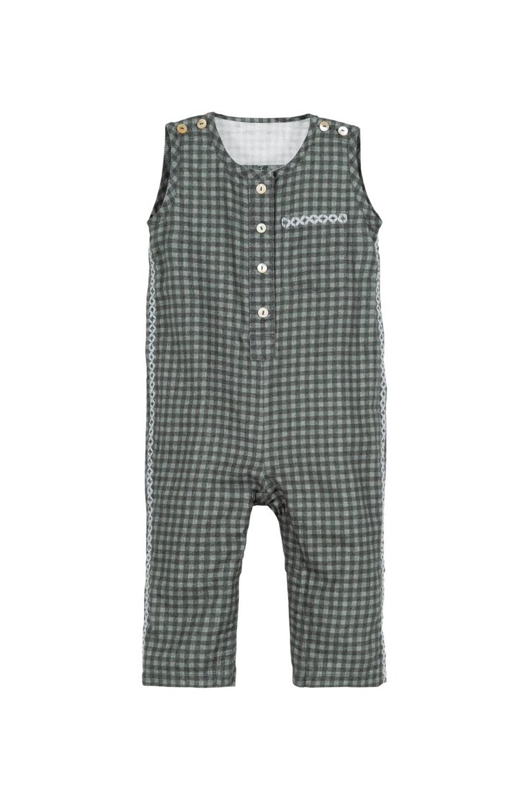 Jonathan Romper - Eucalipto Check