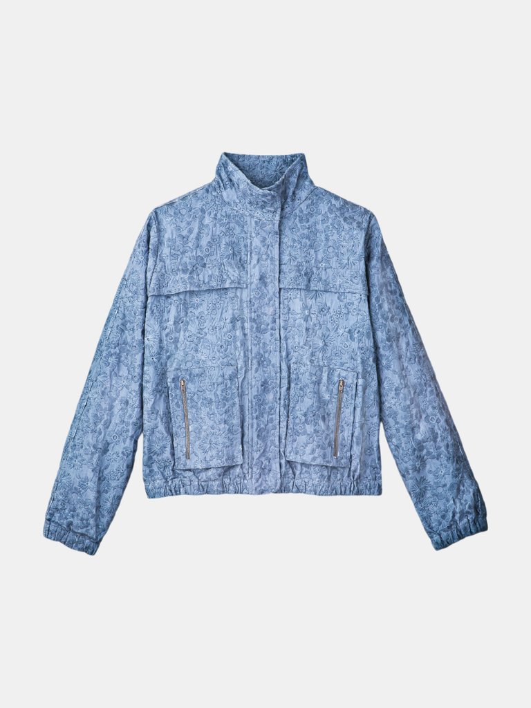 Katie Jacket - Blue Smoke