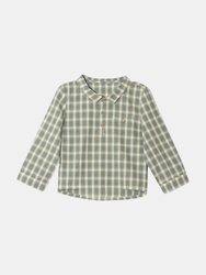 Philip Popover - Spruced Jade Check