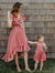Ruby Dress in Coral